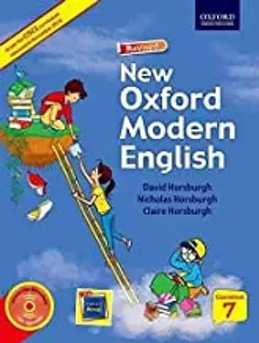 NEW OXFORD MODERN ENGLISH (ICSE EDITION) COURSEBOOK 7
