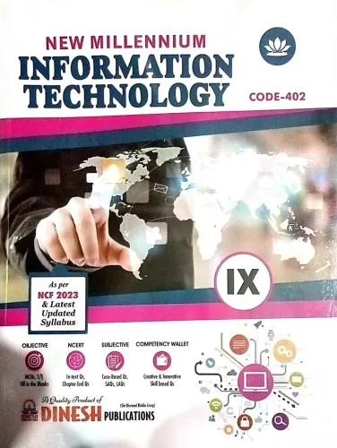 New Millennium Information Technology (402) for claass 9 Latest Edition 2024