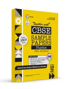 Rachna Sagar Together With CBSE Term 2 Physics Class 12 Sample Paper (EAD) Book