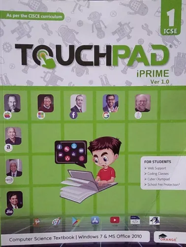 Touchpad iPrime Ver 1.0 Computer Book for Class 1(ICSE)