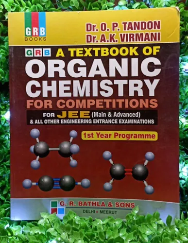 ATB Of Organic Chemistry For JEE (vol-1&2)