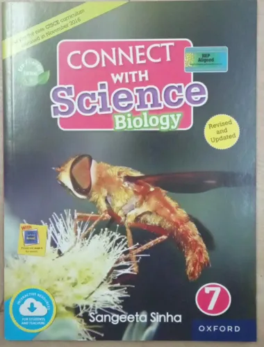 Cicse Connect With Science Biology for class 7 Latest Edition 2024