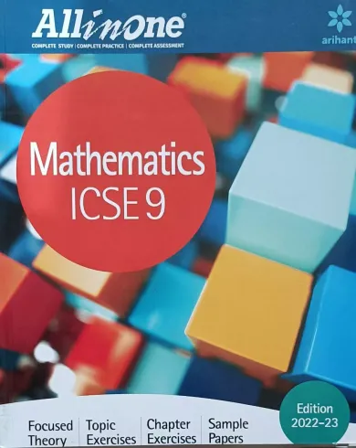 All In One Mathematics ICSE Class 9 2022-23 Edition