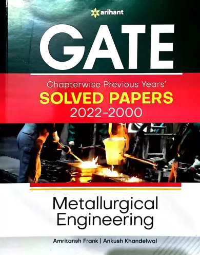 Gate Metallurgical Eng. Solved