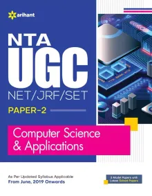 Nta Csir Ugc - Net/jrf/set Computer Sci & Applications-2