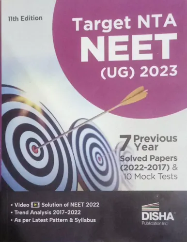 Target Nta Neet (ug) 2023 / 7 Previous Year