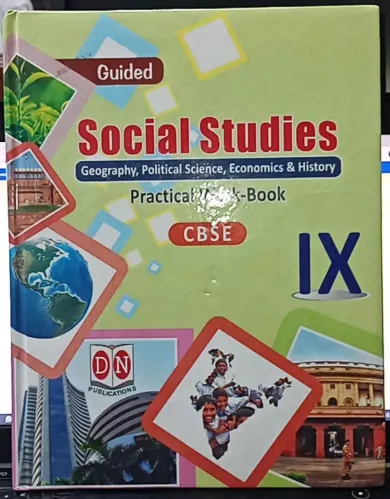 Guided Social Studies Practical Work/Book Class 9