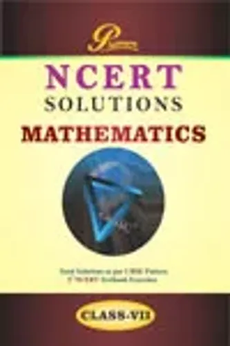 Ncert Solution Mathematics -7