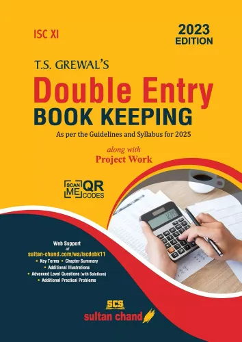 Isc Double Entry Book For Class 11
