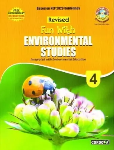 CORDOVA LEARNING FUN WITH ENVIRONMENTAL STUDIES BOOK 4