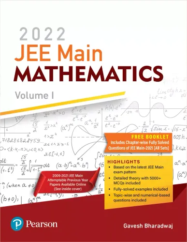 Complete Companion for JEE Main 2022 Mathematics Volume 1 | Previous 20 Year's AIEEE/JEE Mains Questions | First Edition Edition |