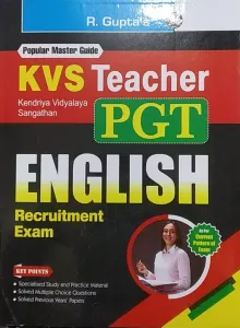 Kvs Teacher Pgt English