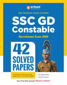 SSC GD (Constable) Recruitment Exam 2026 | 42 Solved Papers-3360 MCQs Held on February 4-25, 2025 | English Medium