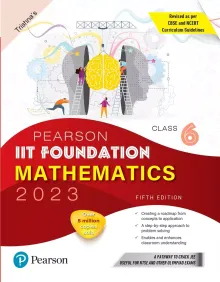 Iit Foundation Mathematics For Class 6 (2023)