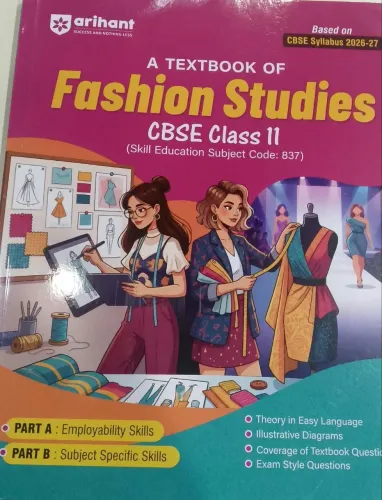 A Textbook Of Fashion Studies Cbse Class-11