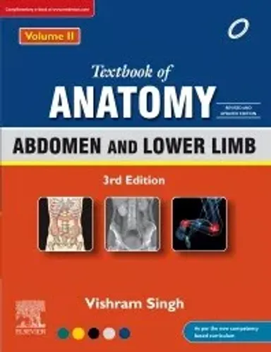 Textbook Of Anatomy Abdomen And Lower Limb(Vol-2)