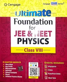 Ultimate Foundation Series For Jee & Neet Physics Class - 8
