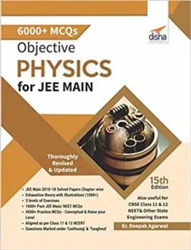 Objective Physics for JEE Main 15th Edition