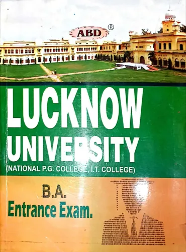 Lucknow University B.A. Entr. Examination