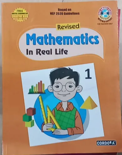 Mathematics In Real Life for class 1 Latest Edition 2024