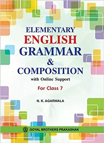 Elementary English Grammar & Composition For Class 7