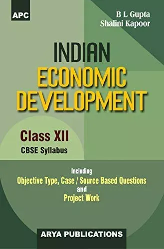 Indian Economics Developnent Class -12