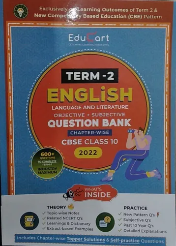 English QUESTION BANK CLASS -10 (2022) TERM - 2