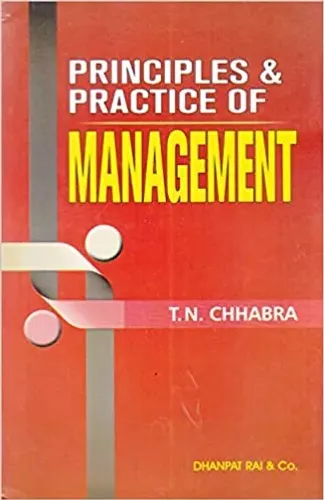 Principles & Practices of Managment