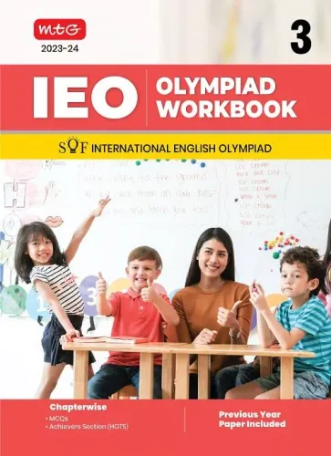 International English Olympiad (IEO) Work Book for Class 3