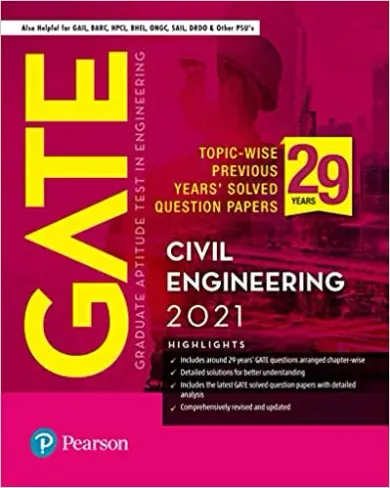 GATE Topic-wise Previous Years' Solved Question Papers Civil Engineering