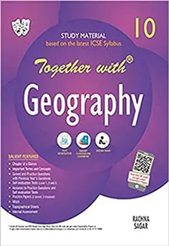 Together with ICSE Geography Study Material for Class 10