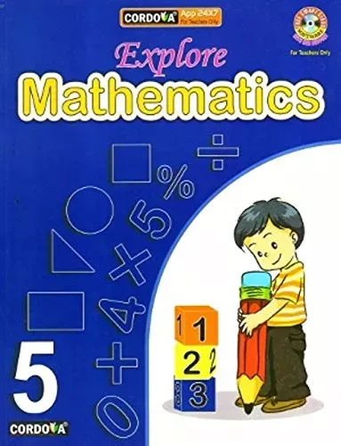 Explore Mathematics Class 5