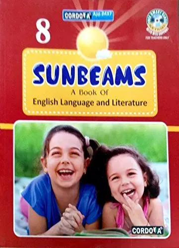 Cordova Sunbeams English Language & Literature Book 8 