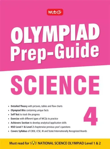 Olympiad Prep-Guide Science Class-4