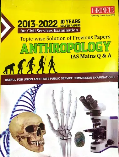 10 Years Topic Wise Sol. Anthropology Ias Mains Q & A