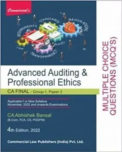 Advanced Auditing & Professional Ethic MCQs BOOK