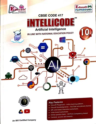 Intellicode Artificial Intelligence(code-417) For Class 10