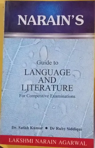 Guide To Language And Literature