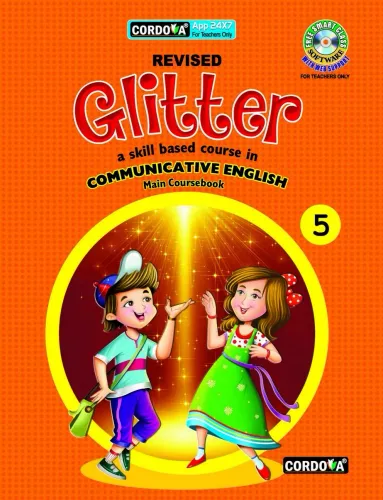 Glitter Main Course Book English Class 5