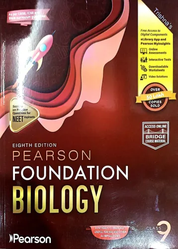 Pearson Iit Foundation Biology Class 9  | 2026 |
