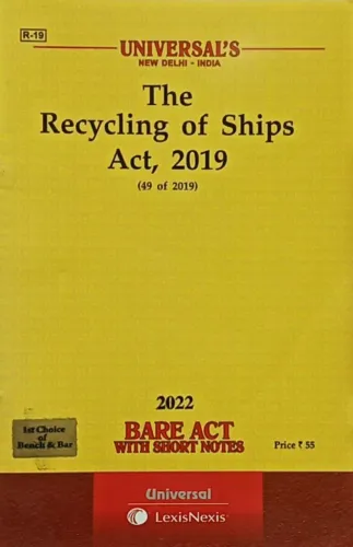 Bare : Recycling Of Ship Act 2019