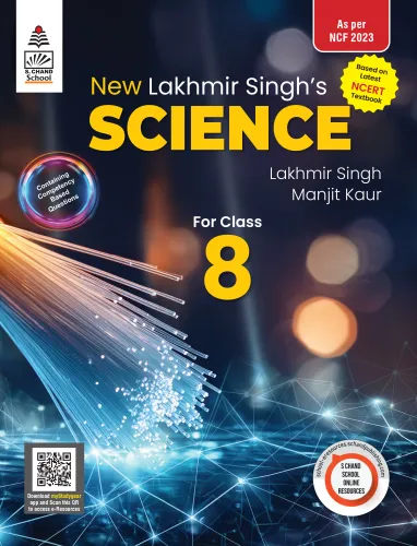New Lakhmir Singh's Science for class 8 (9789369589876) - Lakhmir Singh
