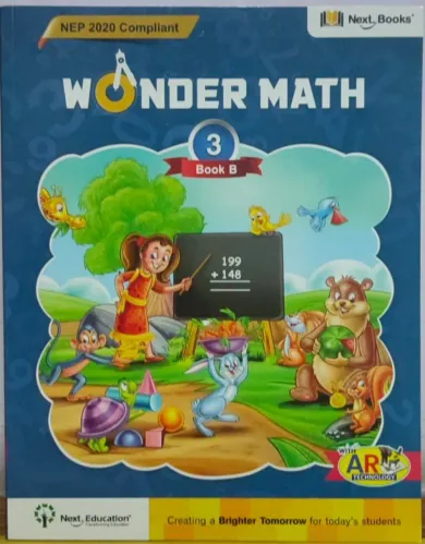 Wonder Maths Class  - 3 Book-B