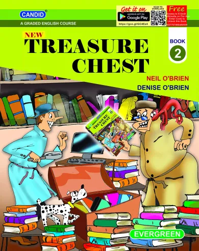 Evergreen Candid New Treasure Chest (Text Book): CLASS -2