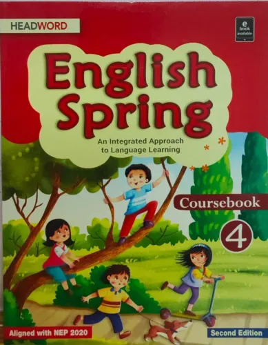 English Spring Course Book For Class 4