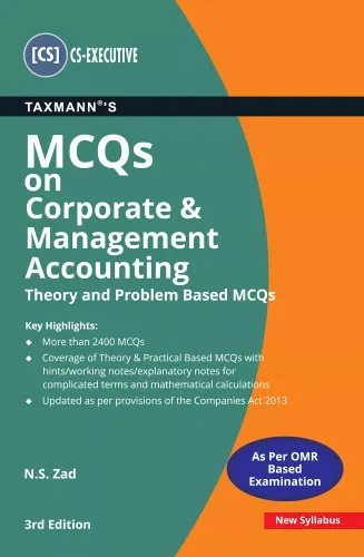 MCQs on Corporate & Management Accounting