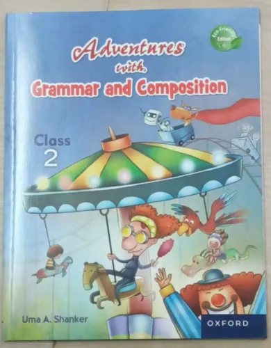 Adventures With Grammar & Composition for class 2 Latest Edition 2024