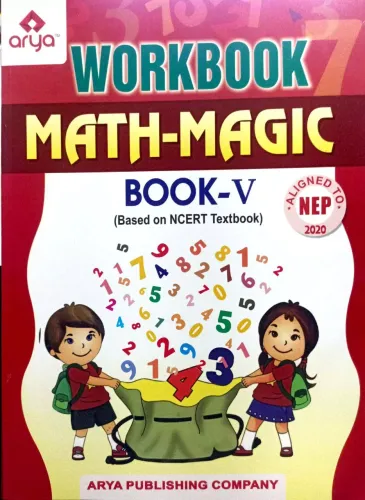 Work Book Math Magic For Class 5