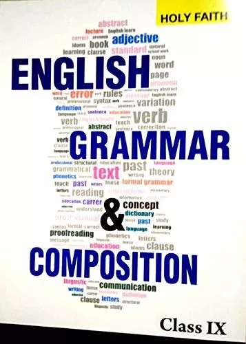 English Grammar & Composition Paperback Class 9