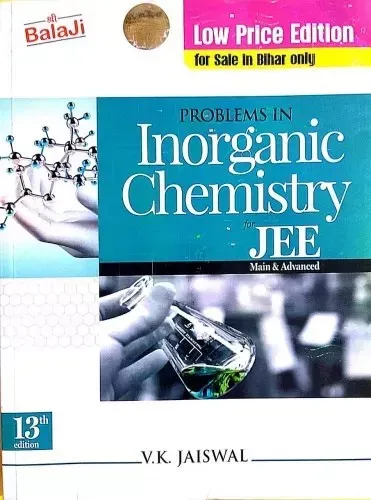 Problem In Inorganic Chemistry For Jee Main & Advanced